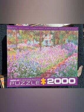 Eurographics "Monet's Garden" - 2000 Piece Puzzle